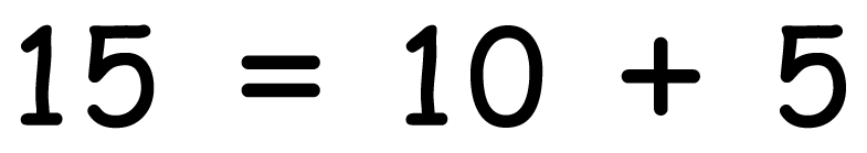 15=10+5