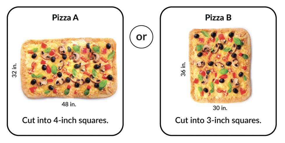 pizza math