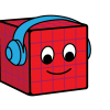 Brad, the red number cube